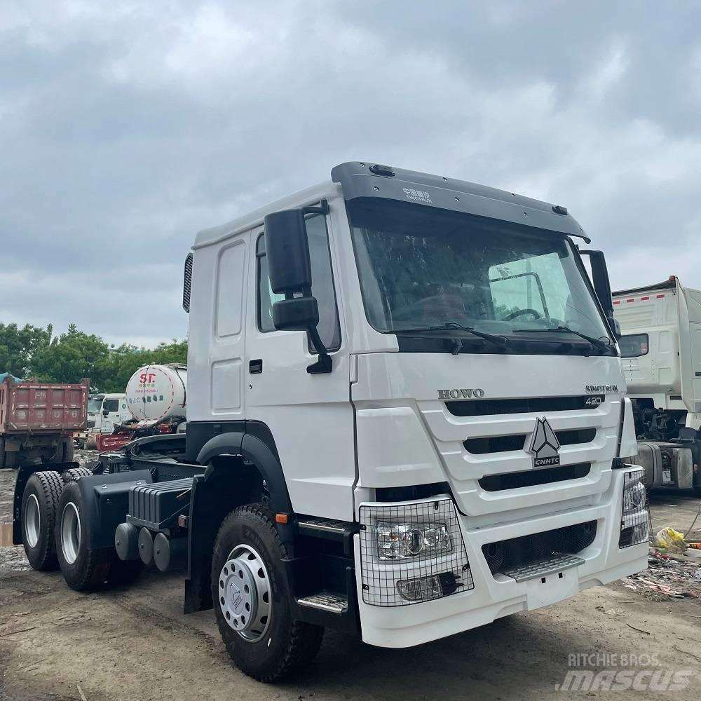 Howo 420 6x4 Tractor Units