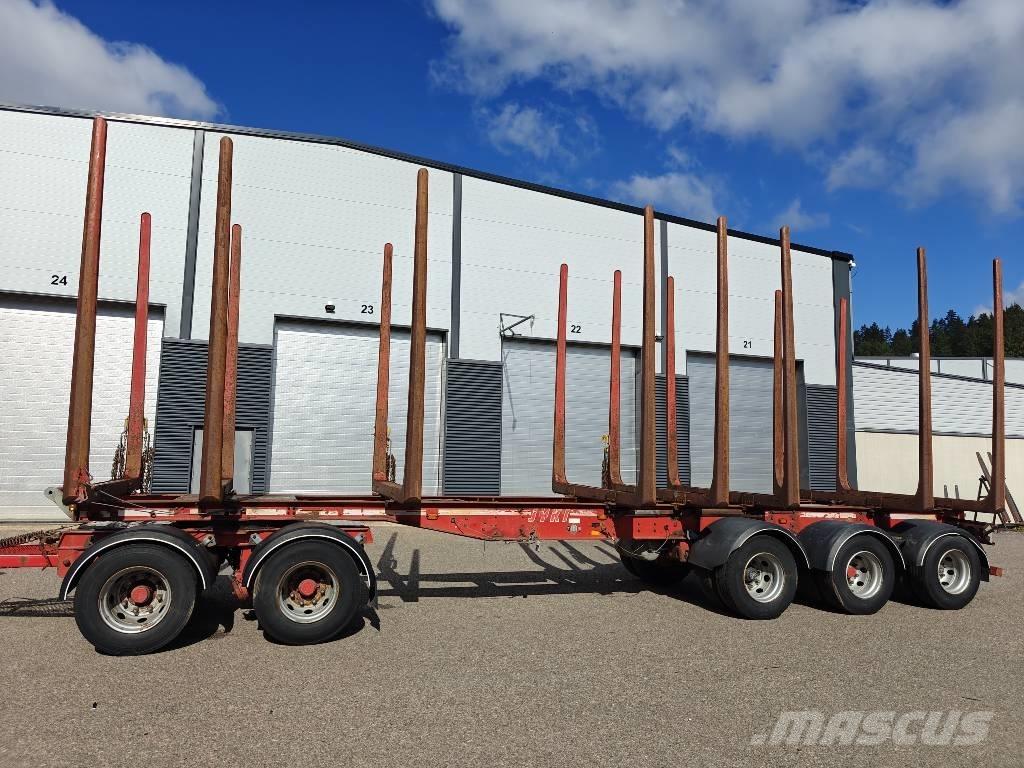 Jyki V52-T00 Timber trailers
