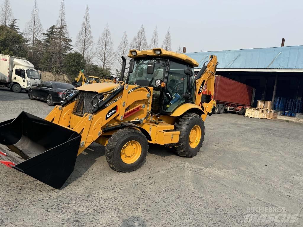 CAT 420 F Backhoe loaders