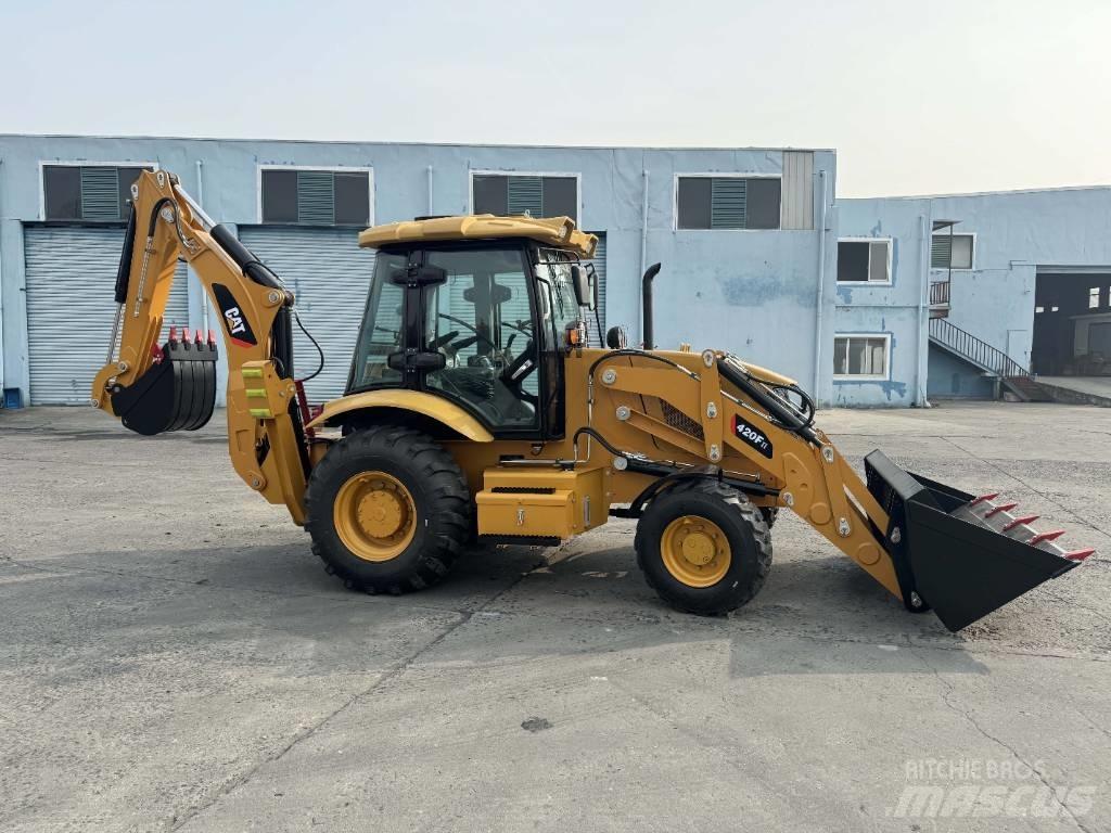 CAT 420 F Backhoe loaders