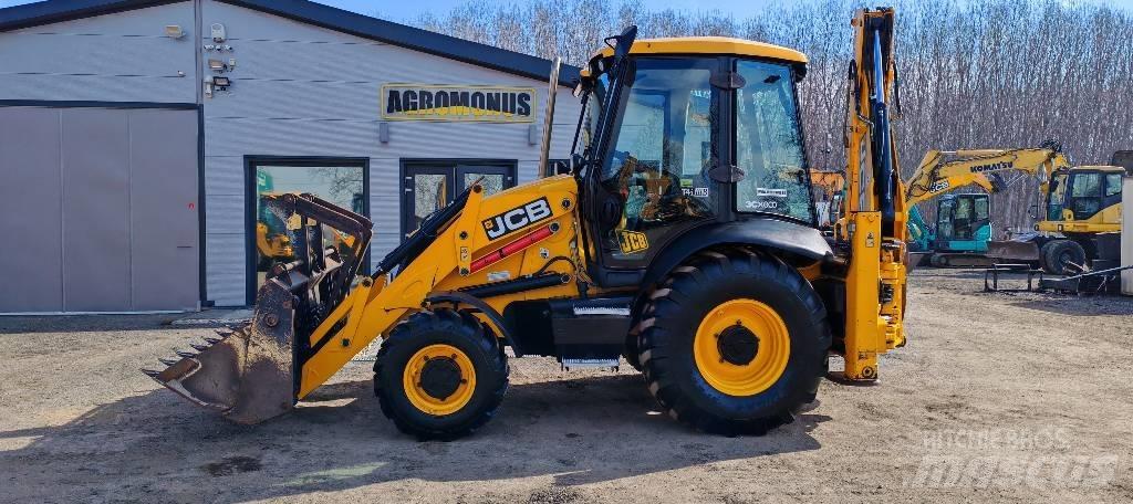 JCB 3 CX Backhoe loaders