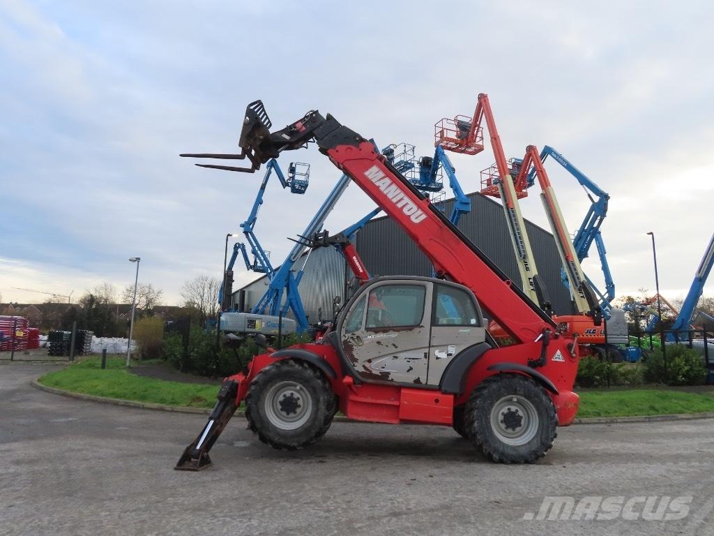 Manitou MT 1840 Telescopic handlers