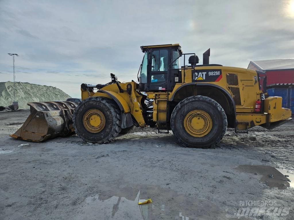 CAT 982 M Wheel loaders