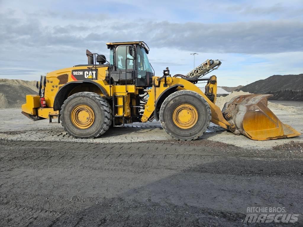 CAT 982 M Wheel loaders
