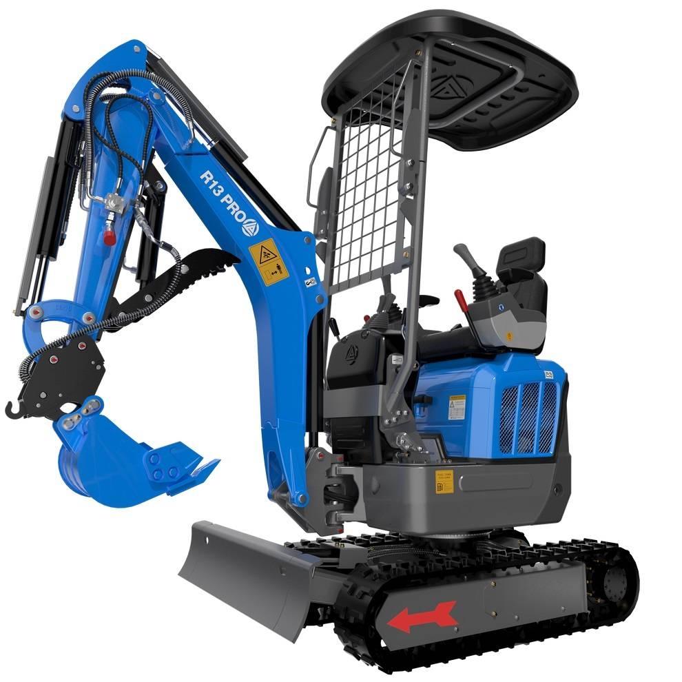 Rippa R13 PRO Mini excavators < 7t (Mini diggers)