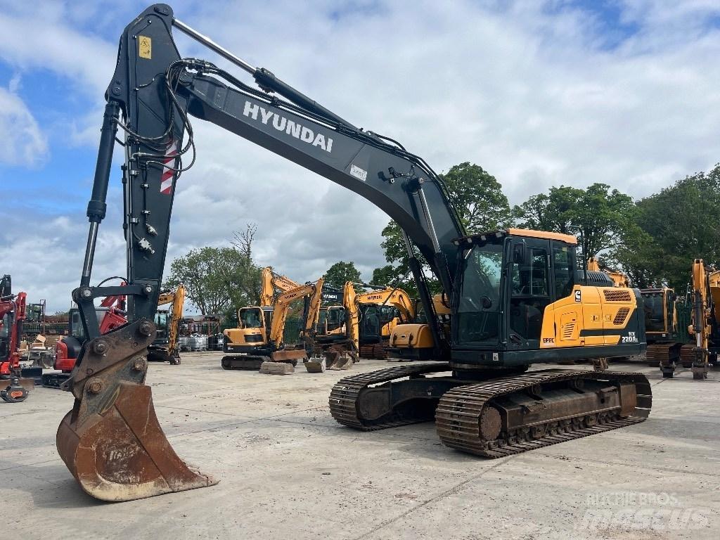 Hyundai HX220AL Crawler excavators