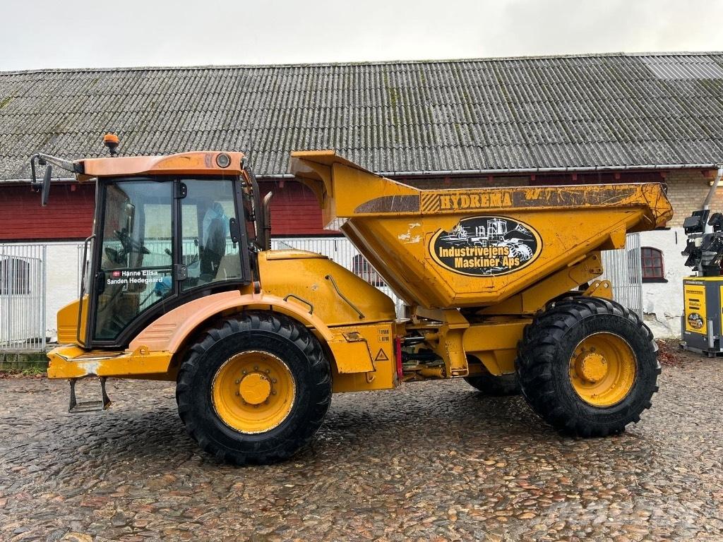 Hydrema 912 D S Articulated Dump Trucks (ADTs)