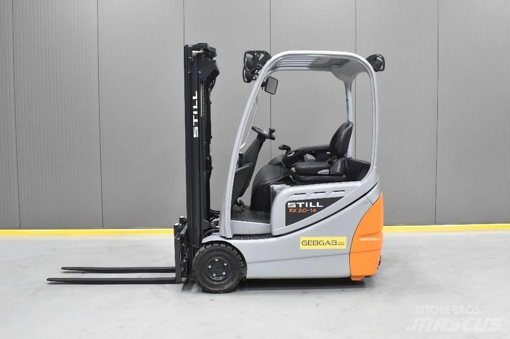 Still RX 20-14 Electric forklift trucks