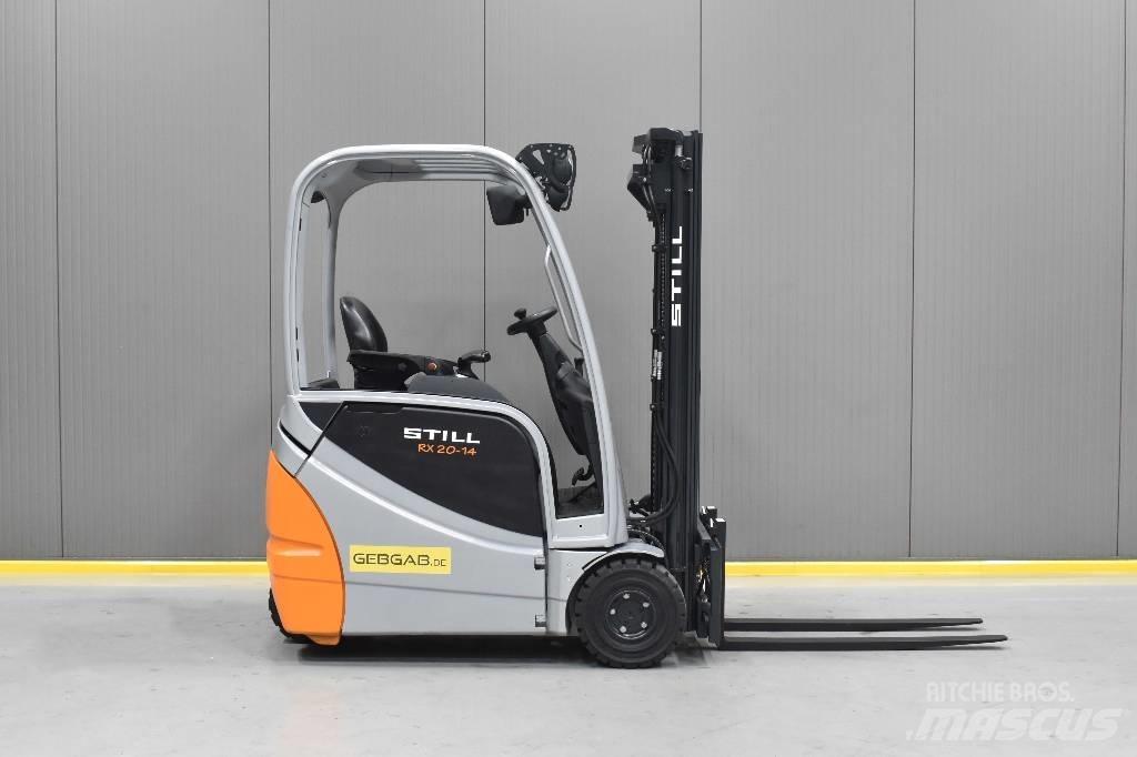 Still RX 20-14 Electric forklift trucks