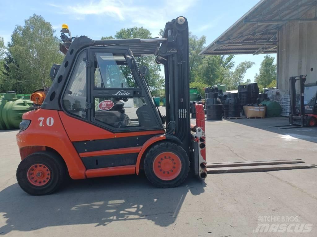 Linde H70T LPG trucks