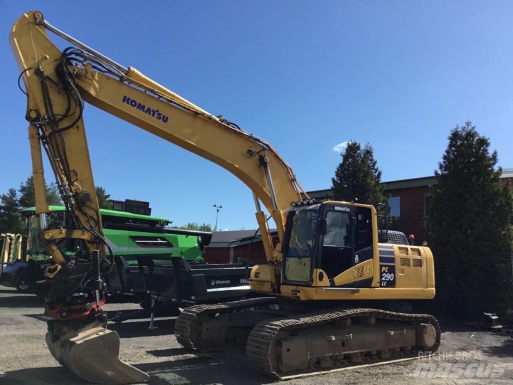 Komatsu PC290LC-10 Crawler excavators