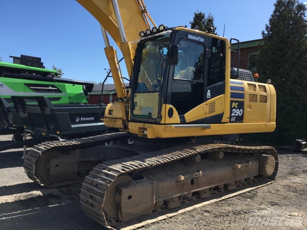 Komatsu PC290LC-10 Crawler excavators