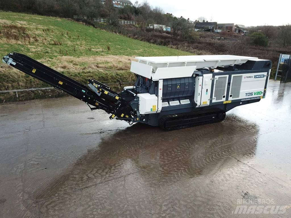 Terex Ecotec TDSV20 Waste Shredders