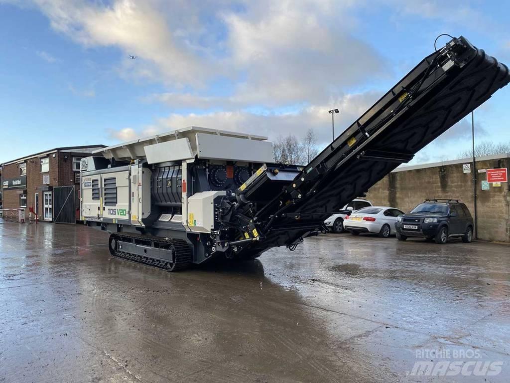 Terex Ecotec TDSV20 Waste Shredders