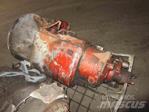 Scania G671 Transmission