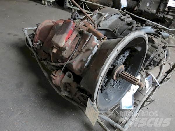 Scania G671 Transmission