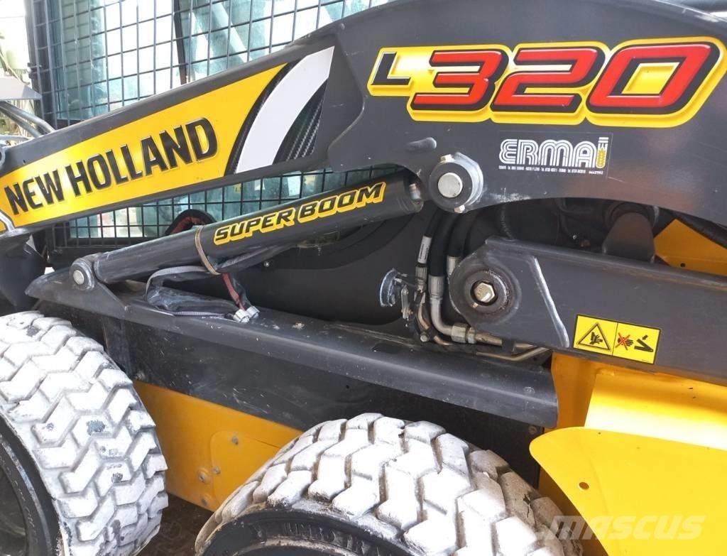 New Holland L320 Skid steer loaders