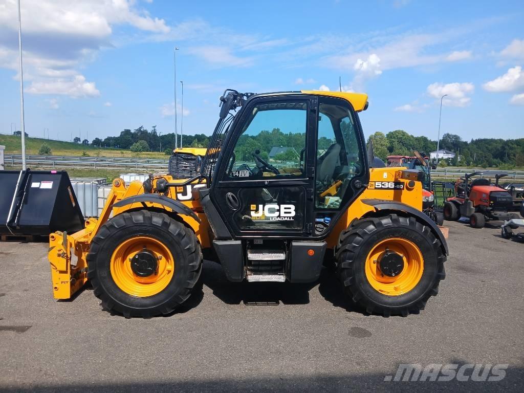 JCB 536-60 Agri Telehandlers for agriculture
