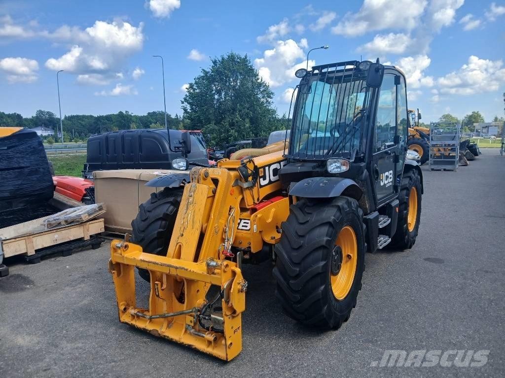 JCB 536-60 Agri Telehandlers for agriculture