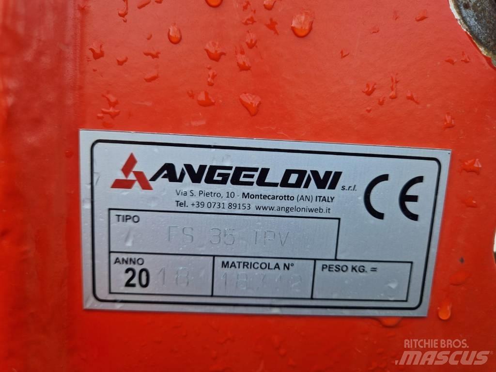 Angeloni TPU35 Conventional ploughs