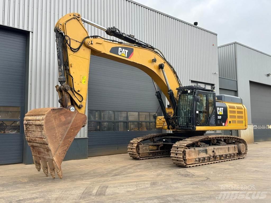 CAT 352F Crawler excavators