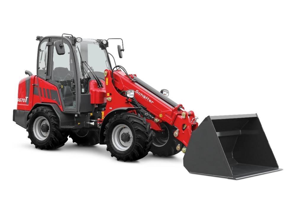Schäffer 4670 T-2 Telehandlers for agriculture