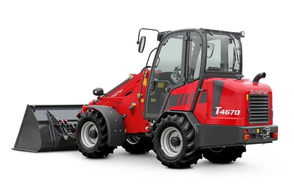 Schäffer 4670 T-2 Telehandlers for agriculture