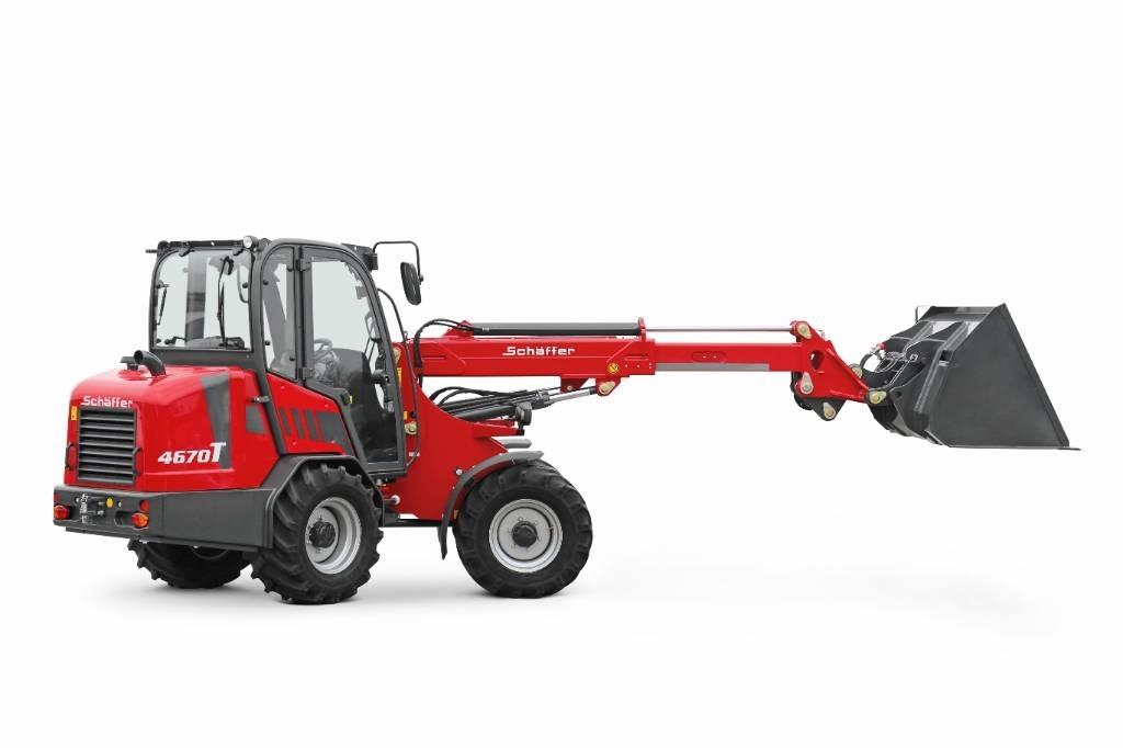 Schäffer 4670 T-2 Telehandlers for agriculture