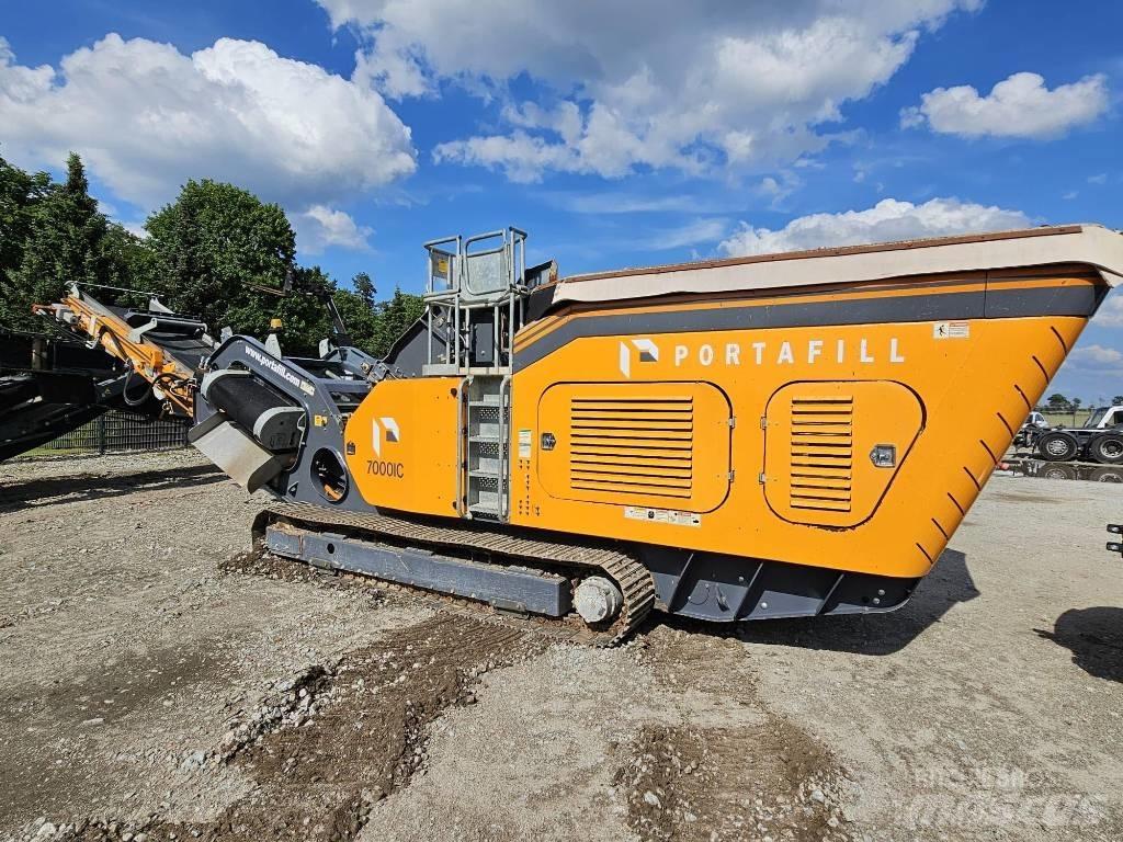 Portafill 7000ic Crushers