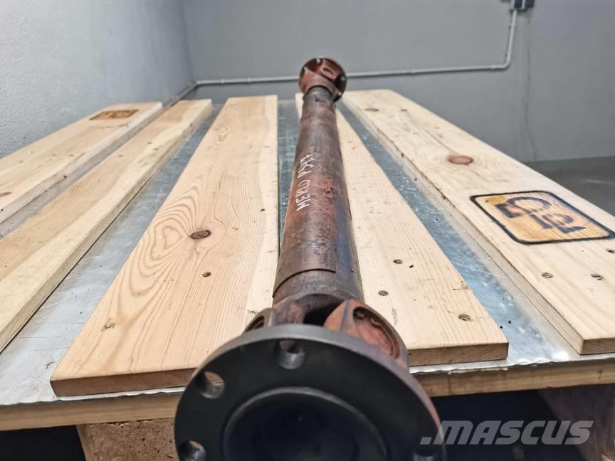 Merlo P 34.7 {shaft } Engines