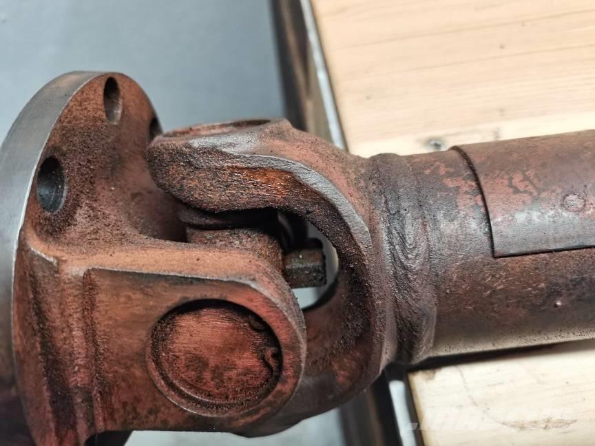 Merlo P 34.7 {shaft } Engines