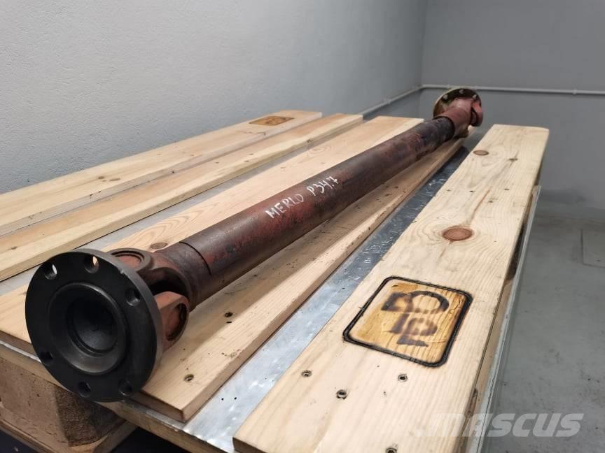 Merlo P 34.7 {shaft } Engines