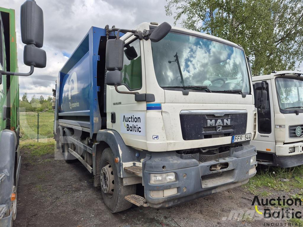 MAN TGM26.290 Waste trucks