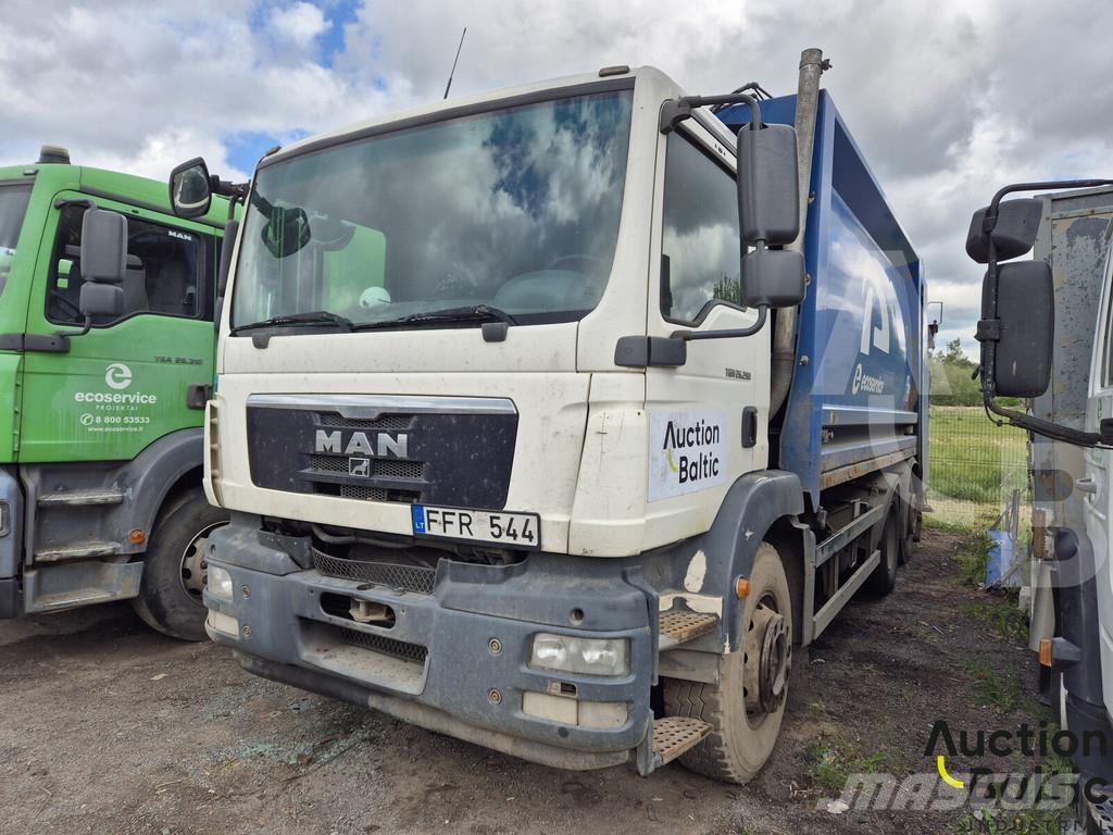 MAN TGM26.290 Waste trucks