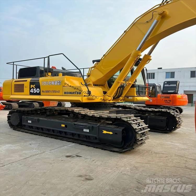 Komatsu 450-8 Crawler excavators