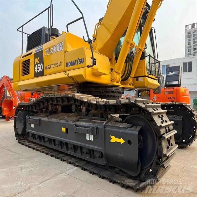 Komatsu 450-8 Crawler excavators