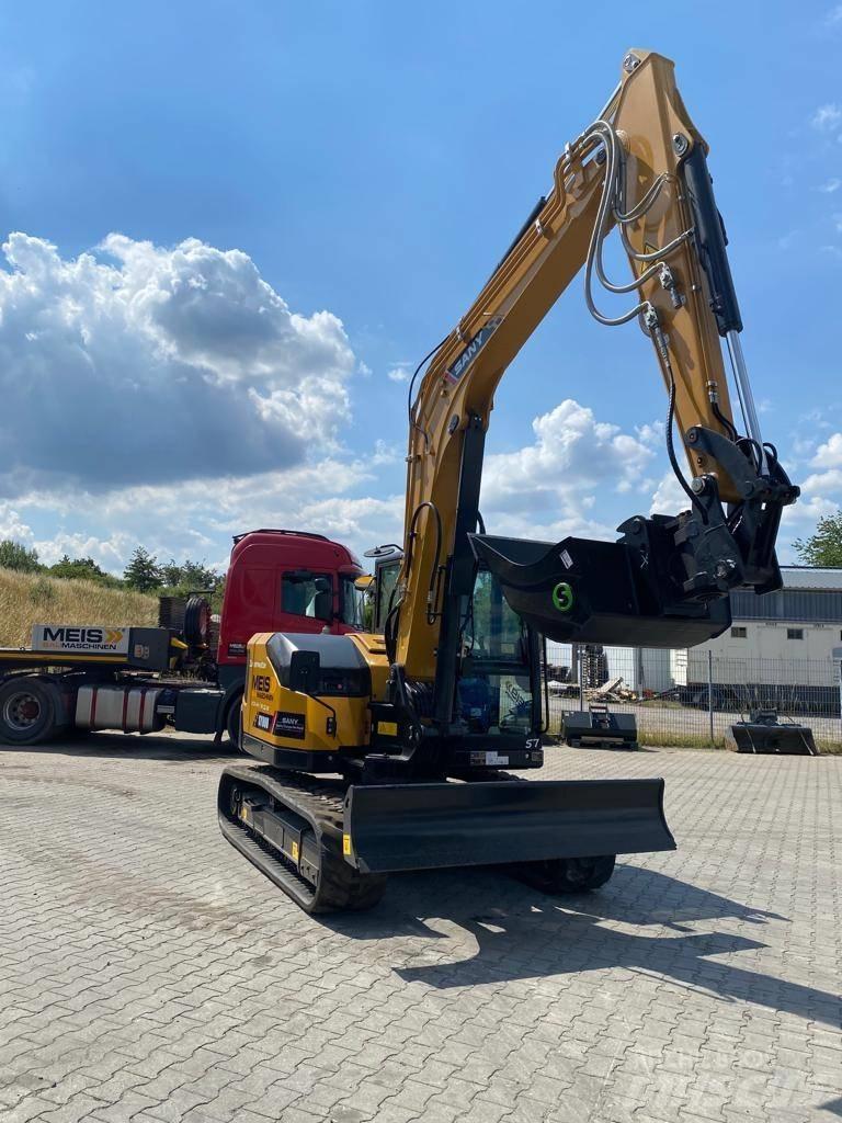 Sany SY 80 U Midi excavators  7t - 12t