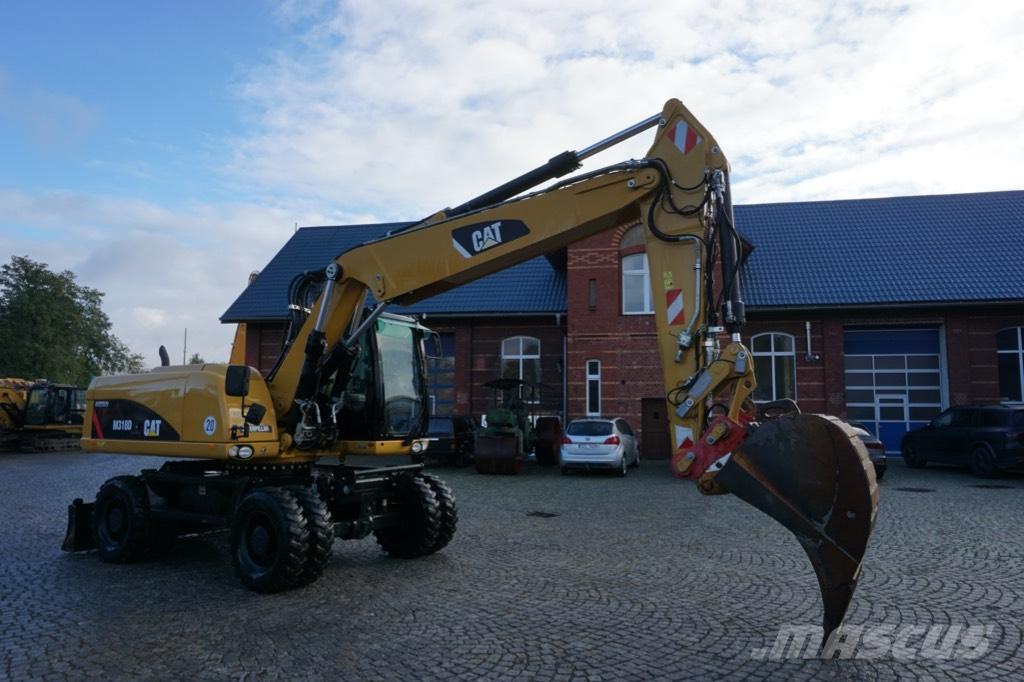 CAT M 318 D Wheeled excavators