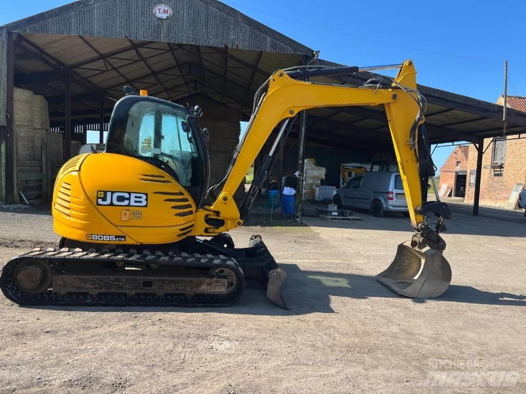 JCB 8085 ZTS Midi excavators  7t - 12t