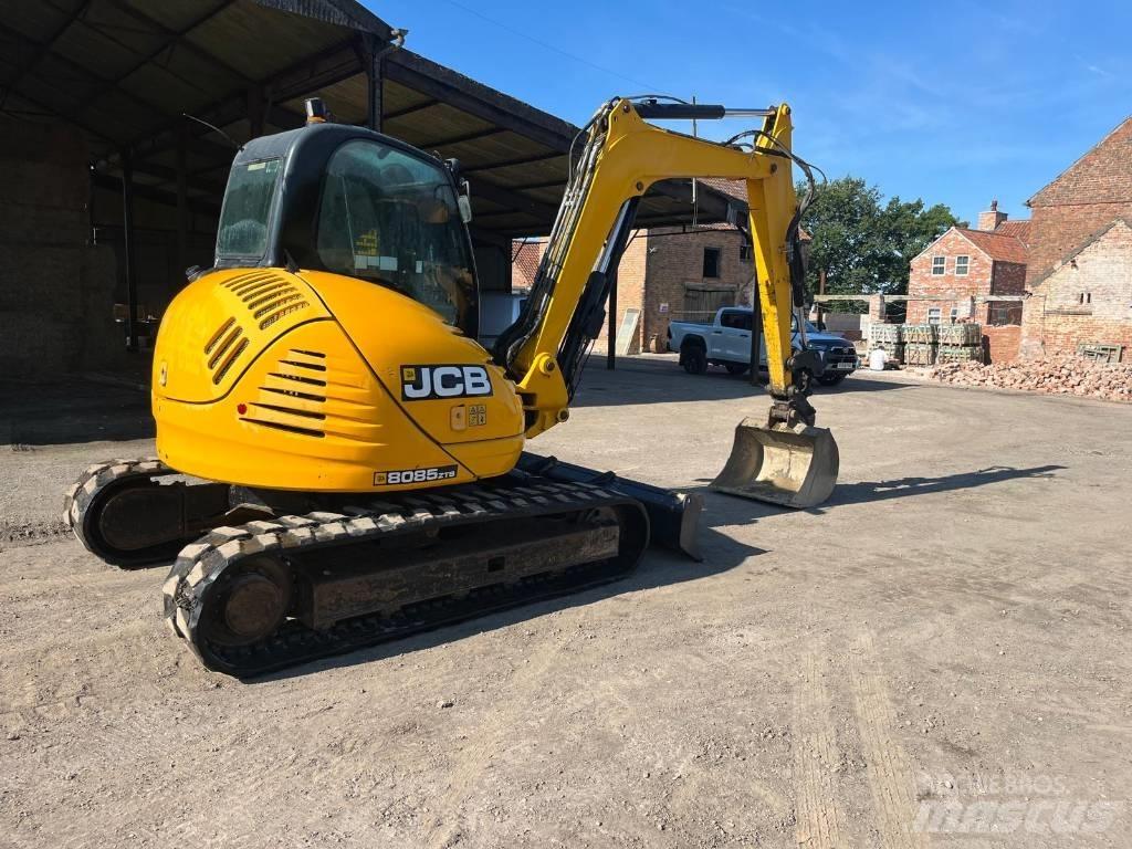 JCB 8085 ZTS Midi excavators  7t - 12t