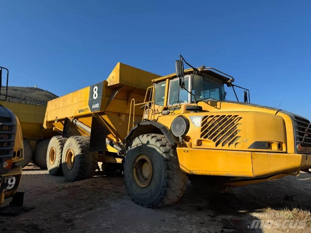 Volvo A 40 D Articulated Dump Trucks (ADTs)