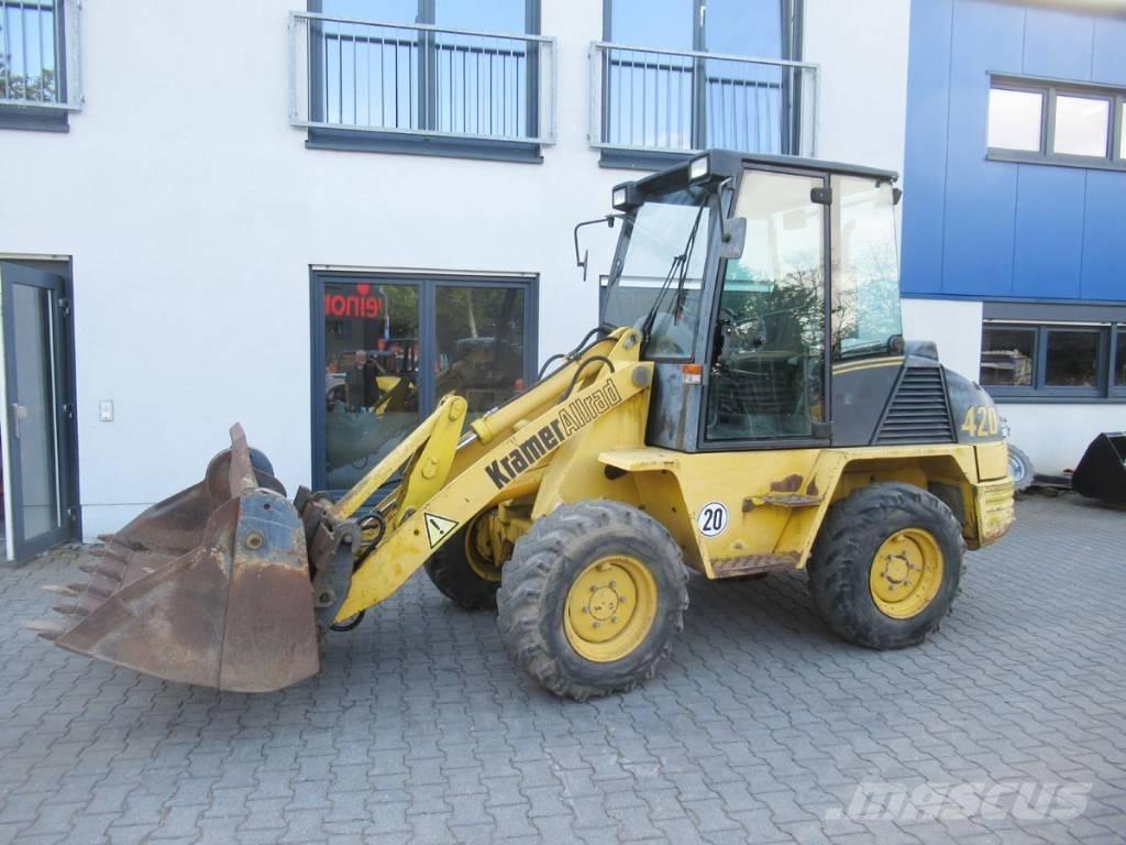 Kramer 420 Wheel loaders