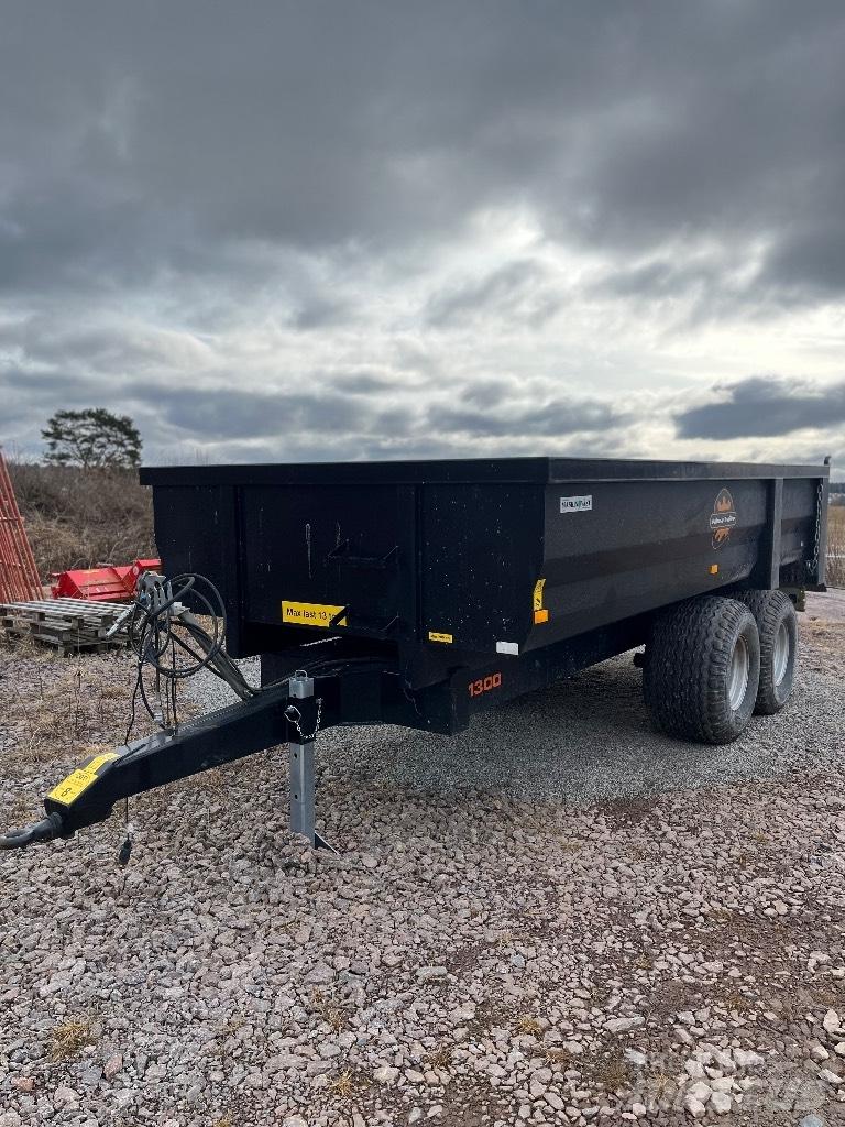 Palmse Trailer D1300 Tipper trailers