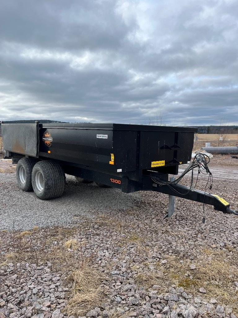 Palmse Trailer D1300 Tipper trailers