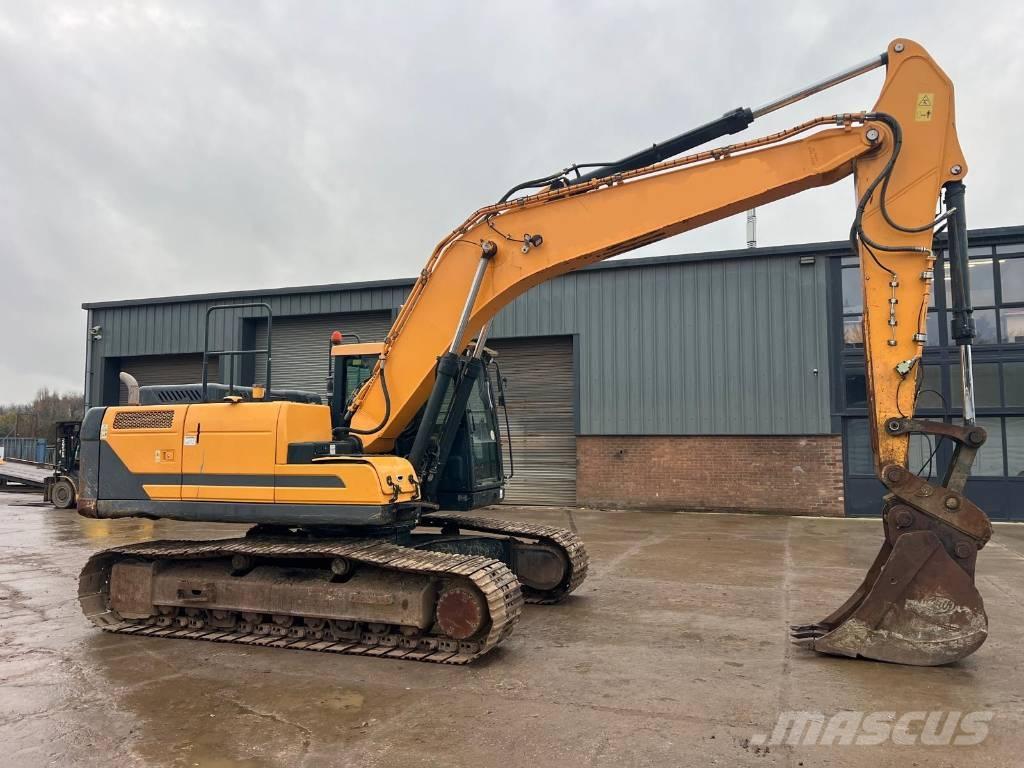 Hyundai HX 220 L Crawler excavators