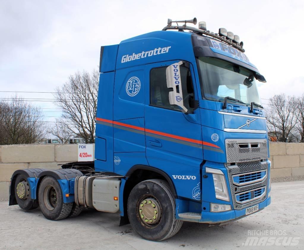 Volvo FH 500 Tractor Units