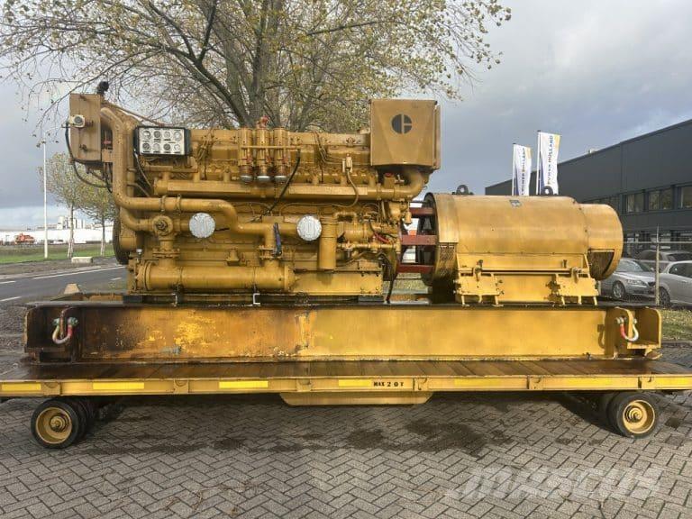 CAT D399 Diesel Generators