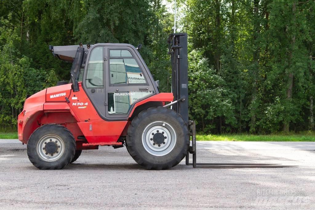 Manitou M 30.4 Rough terrain trucks
