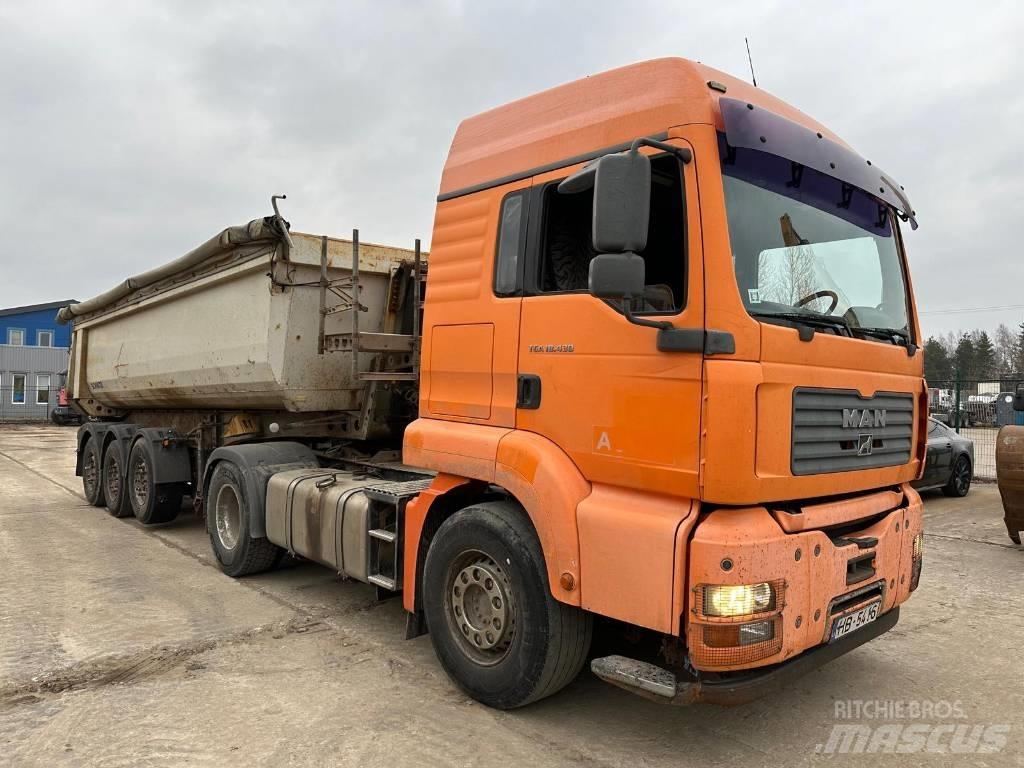 MAN 18.430 Tractor Units