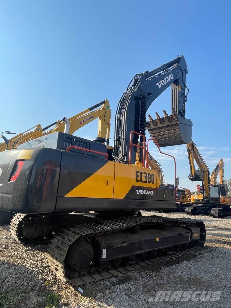 Volvo EC 380 D L Crawler excavators